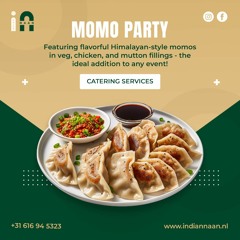 Momo Catering Amsterdam - Indian Naan
