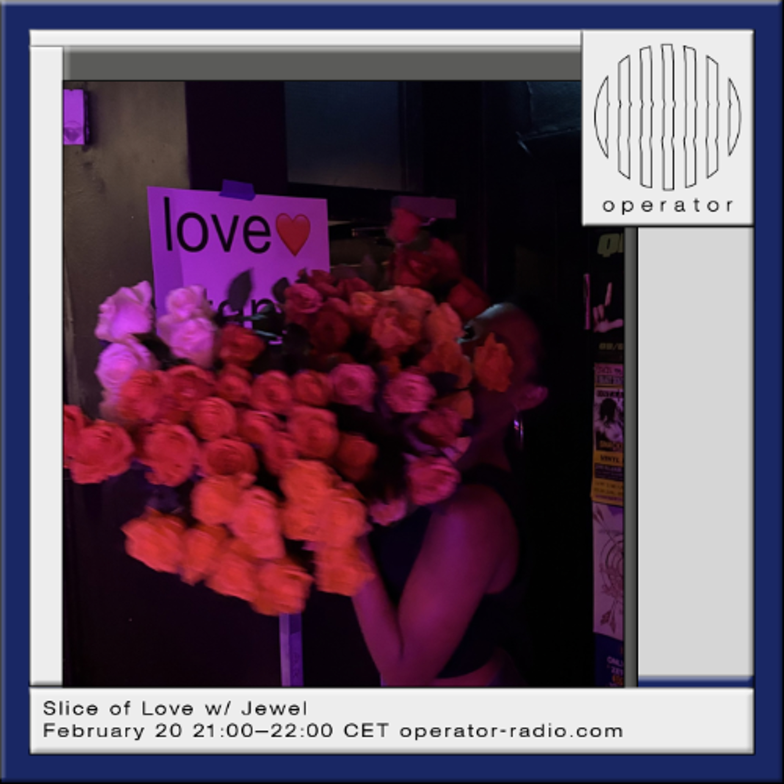 Slice of Love w/ Jewel - 20th February 2026 episode artwork