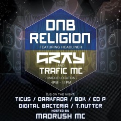 DnB Religion - Drop Beats Not Bomb