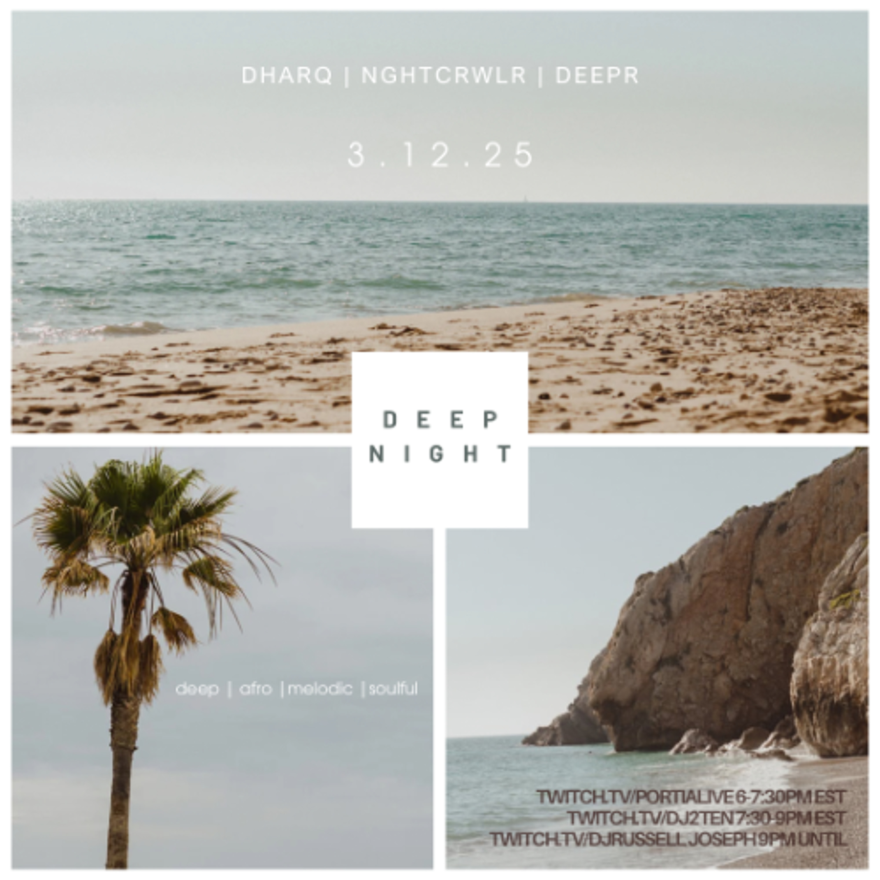 DEEPR THAN VOL. 201 (RECORDED LIVE) episode artwork