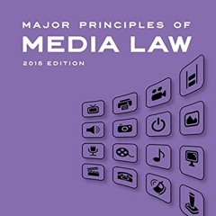 View PDF EBOOK EPUB KINDLE Major Principles of Media Law, 2015 by  Genelle Belmas &