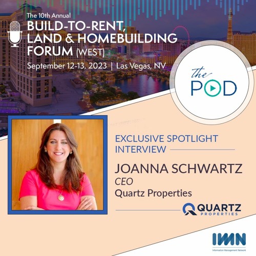 Stream Real Estate CEO, Joanna Schwartz Who Are Quartz Properties