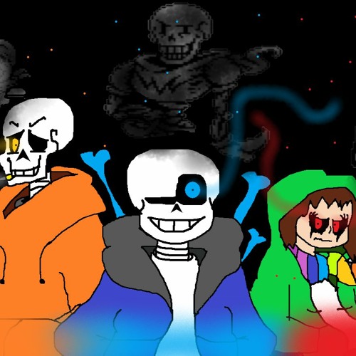 Undertale _ 2 Player Badtime sans Vs Frisk (2) - TurboWarp