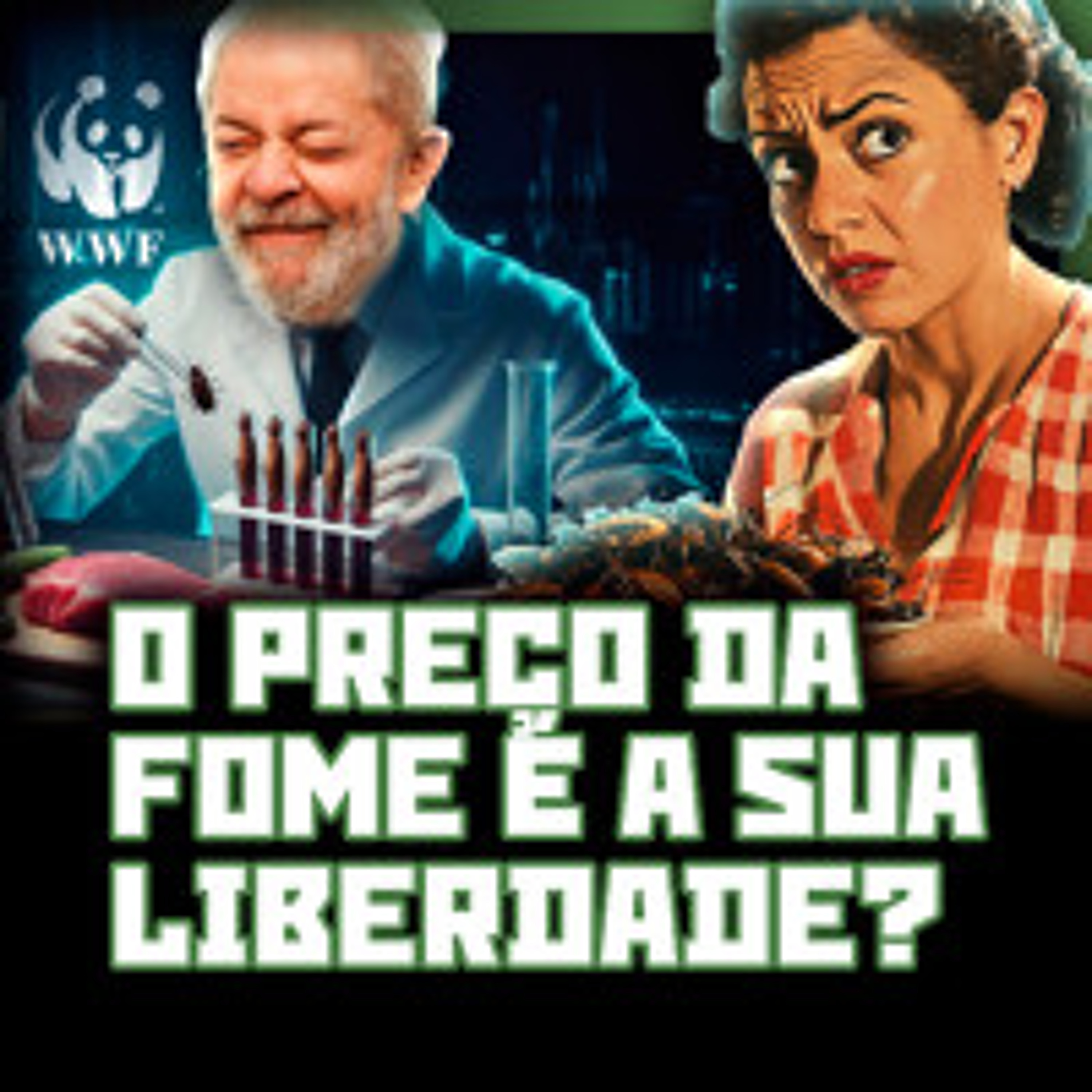 Eles Querem Que Você COMA ISSO! (E não é por acaso…) | DISTOPIA episode artwork