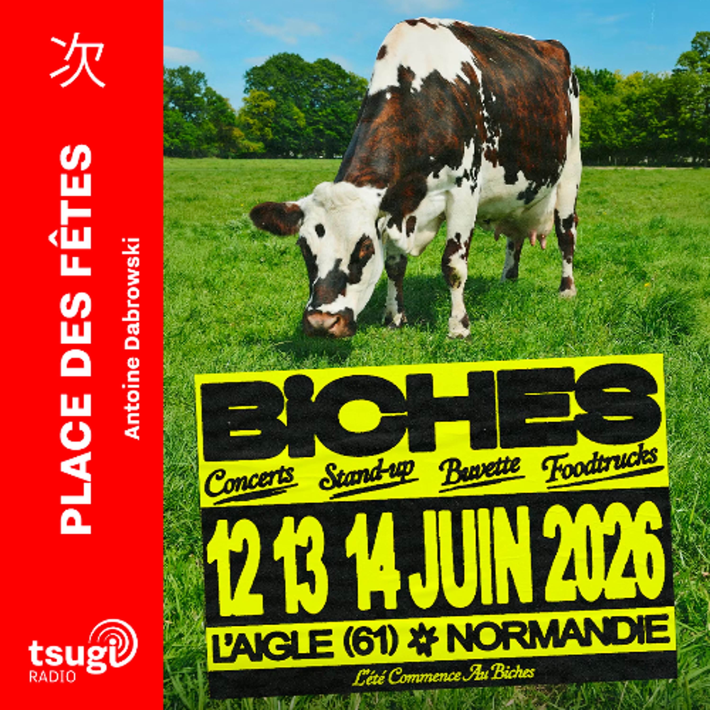 Place des Fêtes · Focus Biches Festival episode artwork