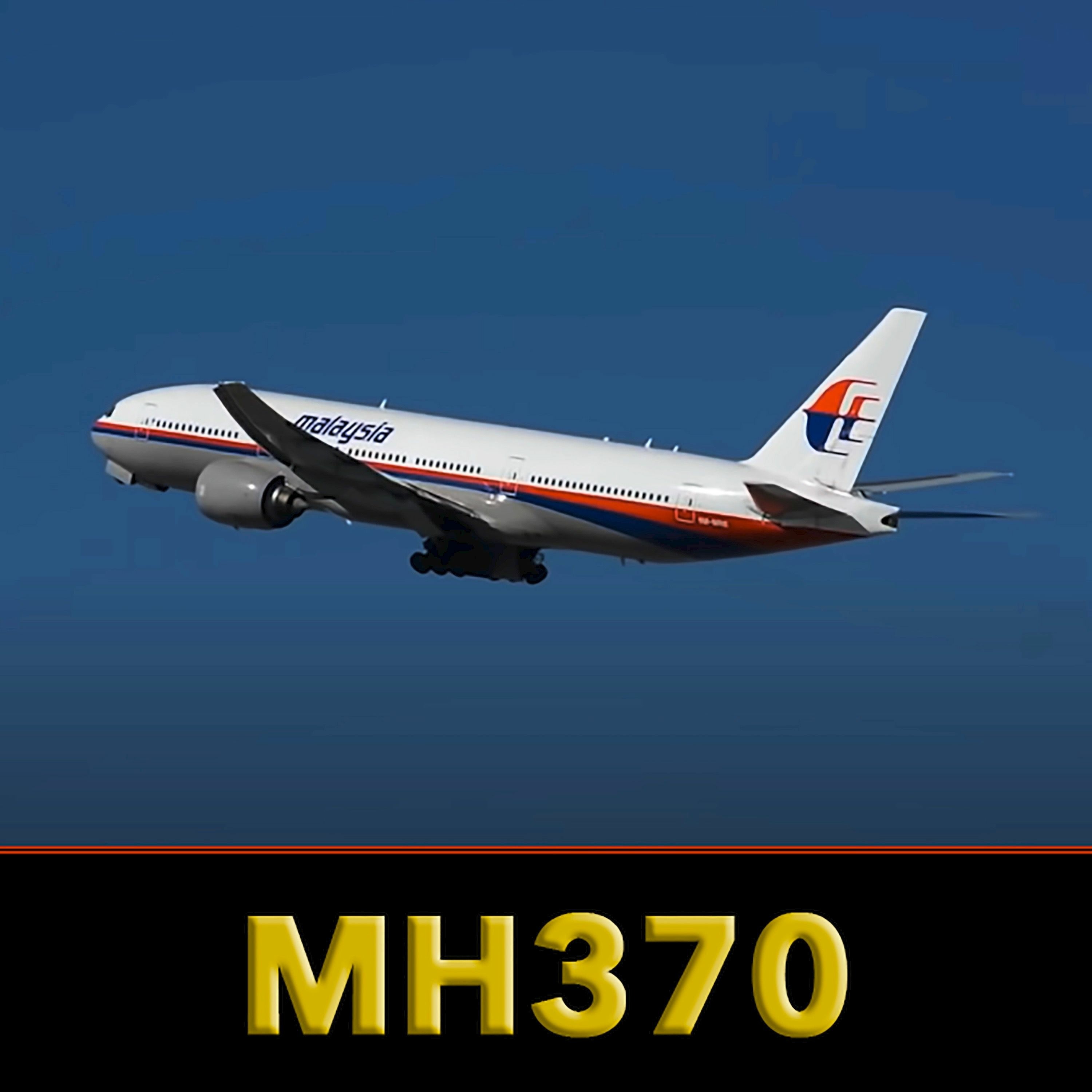 MH370 episode artwork