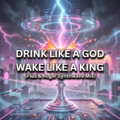 Drink Like A God Wake Like A King (Flux & Roger Synthwave Mix - Free Download)