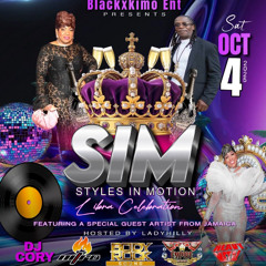 S.I.M -STYLES IN MOTION- (PROMO) D.T.M - DJ KESTON & SEL TOP STRIKER.