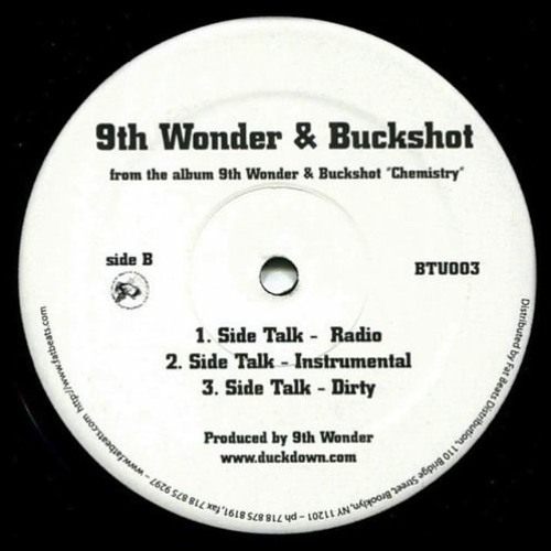 Buckshot - Side Talk (Kev´s Rmx)