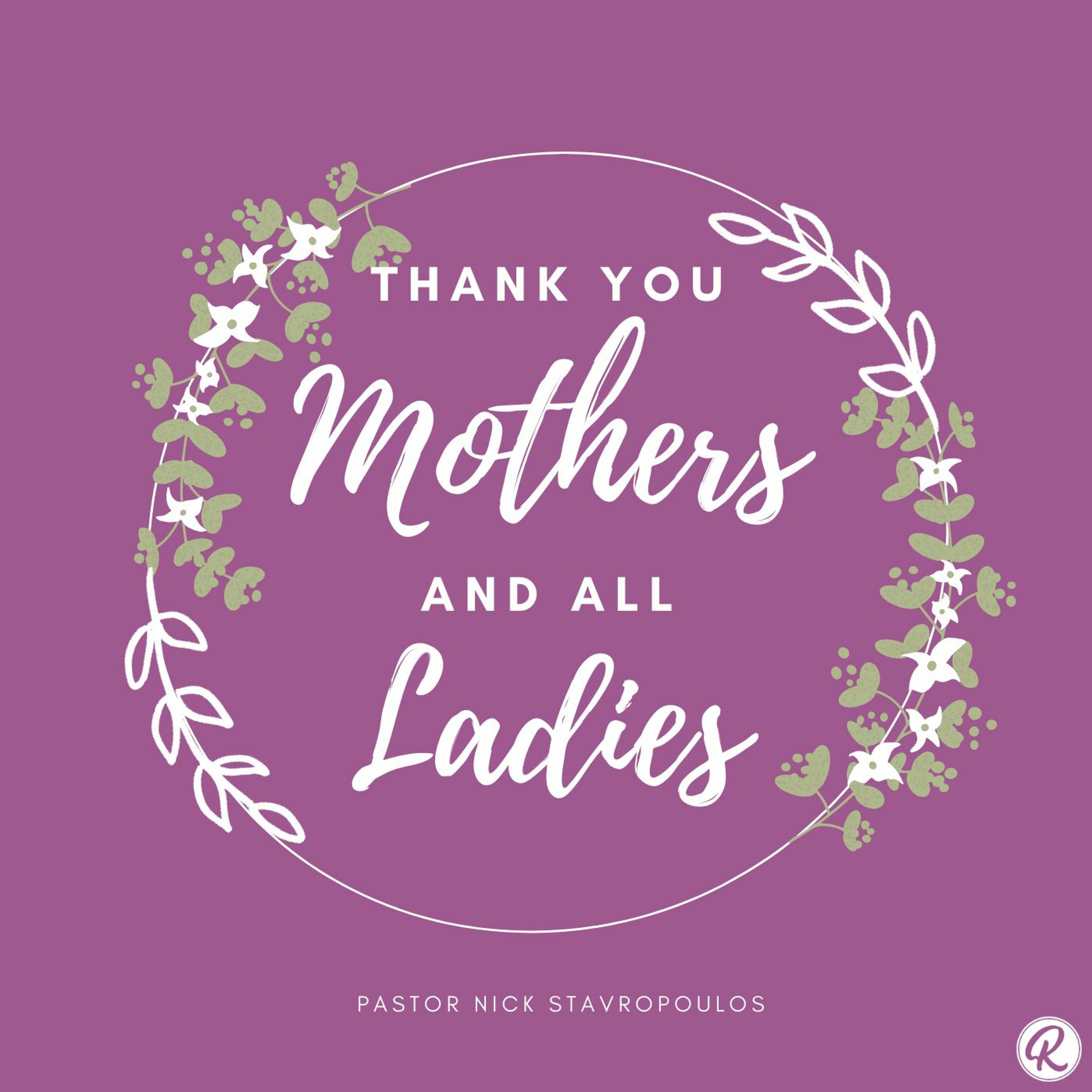 Thank You Mothers and All Ladies episode artwork