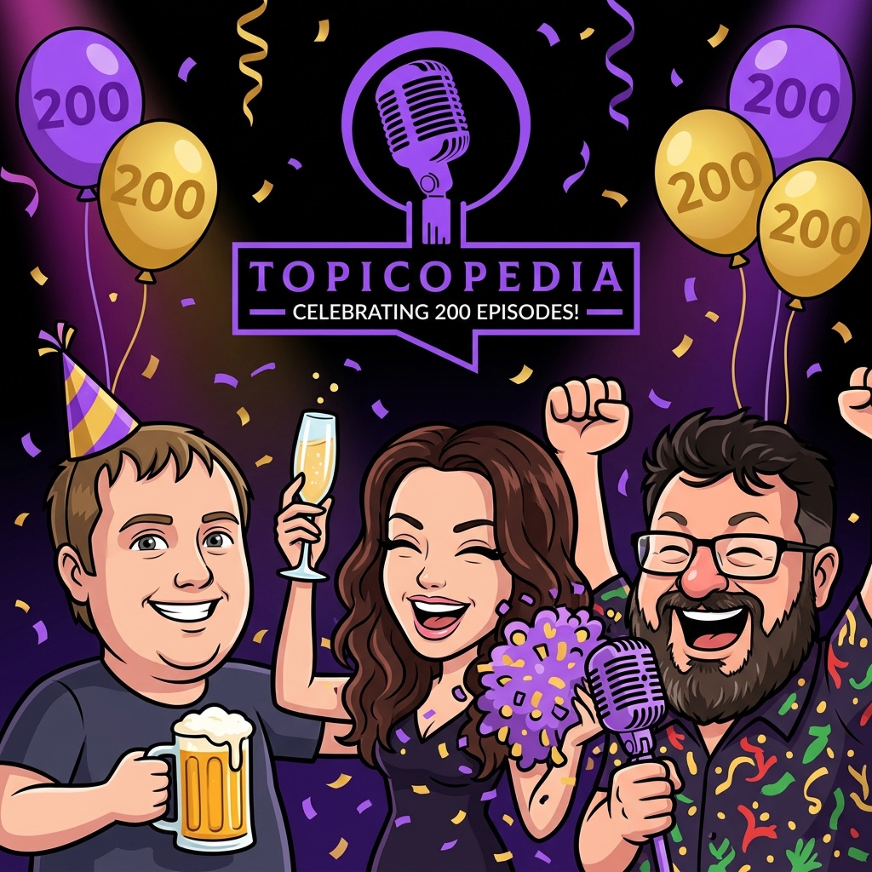 Ep 200 | We Promised to Behave for Episode 200… That Was a Lie episode artwork