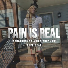 [FREE] JayDaYoungan x NBA Youngboy Type Beat "Pain is Real" | Guitar Type Beat
