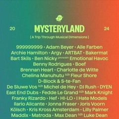 Joris Voorn @ Drumcode Stage, Mysteryland, Netherlands 2024-08-31