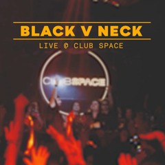 Black V Neck @ Club Space Miami