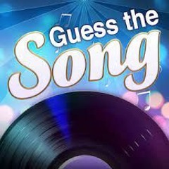 Can you guess the song?