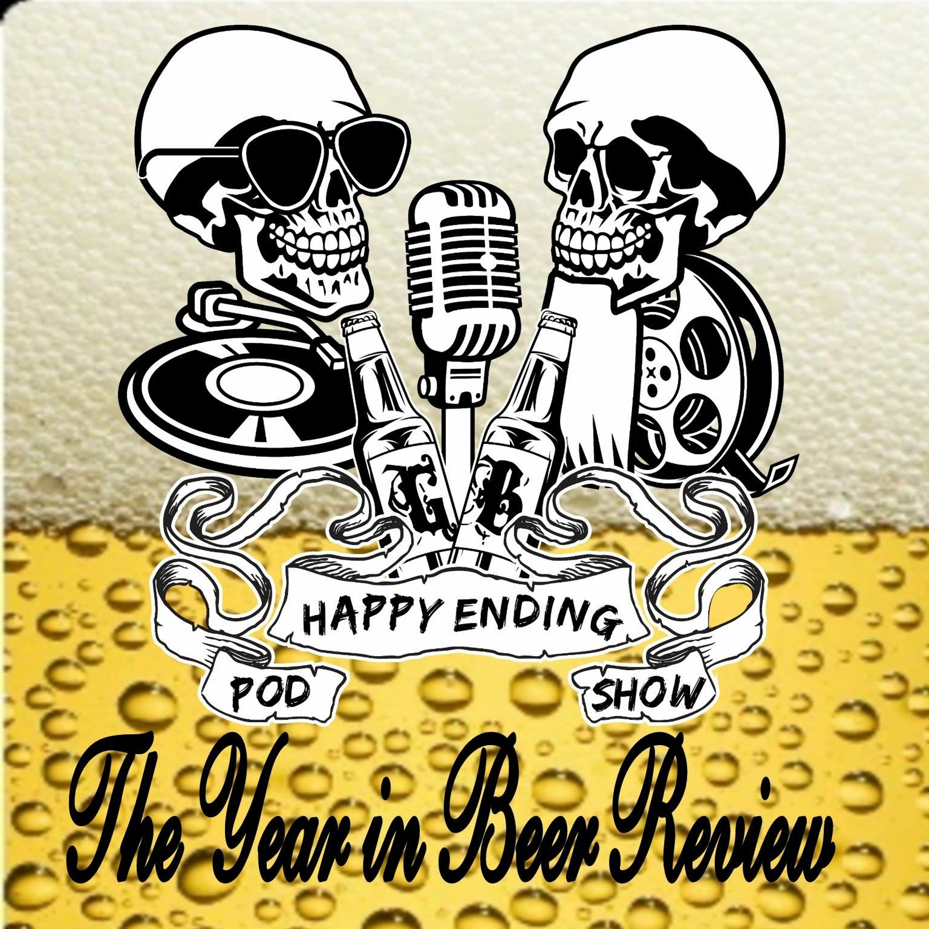 Episode 196 The 2022 Year in Beer Review episode artwork