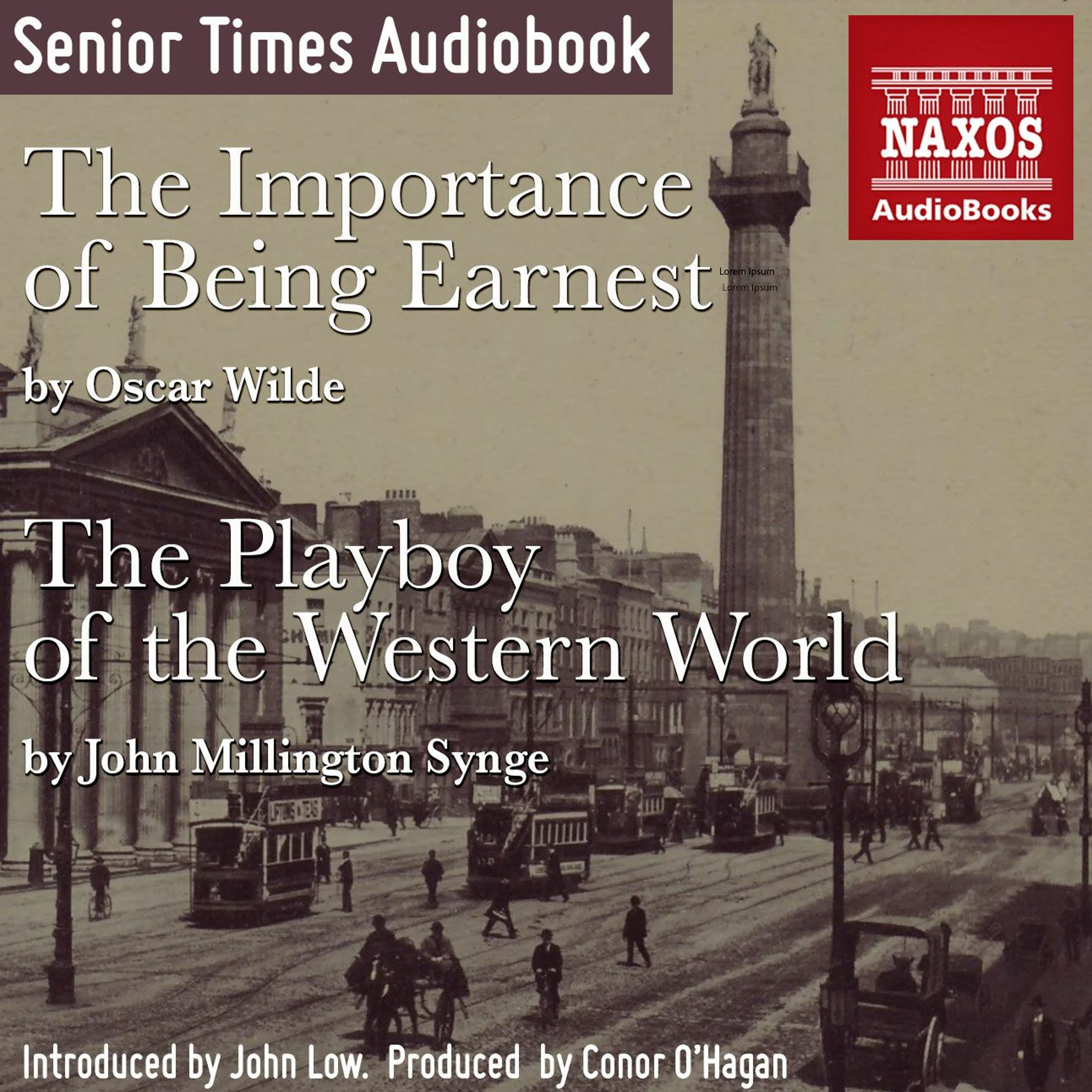 Audiobooks: The Importance of Being Earnest / Playboy of the Western World