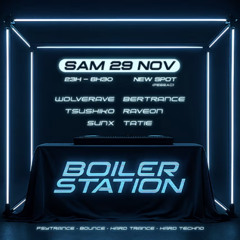 SunX - BOILER STATION  w/ Pulsar System