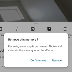 removed