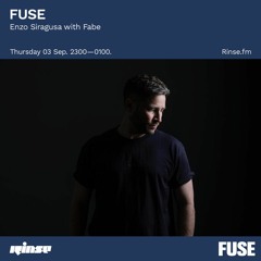 FUSE: Enzo Siragusa with Fabe - 03 September 2020
