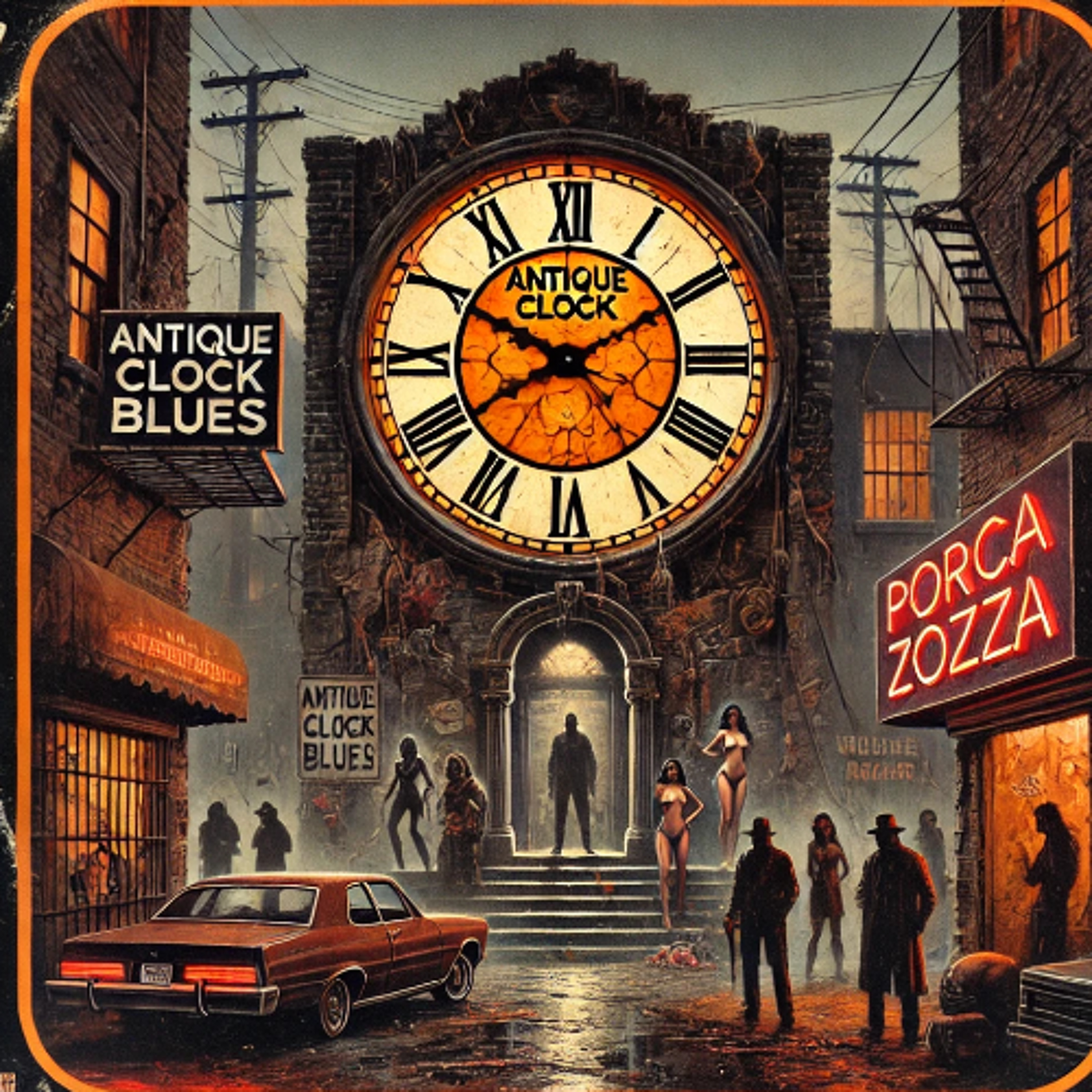 Antique Clock Blues (From "Porca Zozza" Soundtrack) [Crime Scene] episode artwork