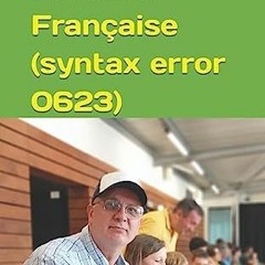 ⚡️ READ PDF Système de Londres - Défense Française (syntax error 0623) (French Edition) Online