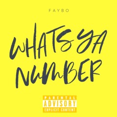 Whats ya number? (PROD.$tiletto) {IG@faybo__}