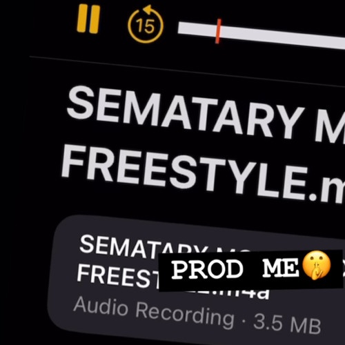 unreleased sematary freestyle from anvils story