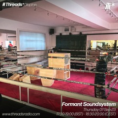 Formant Soundsystem (*Clapton) - 07-Sep-23