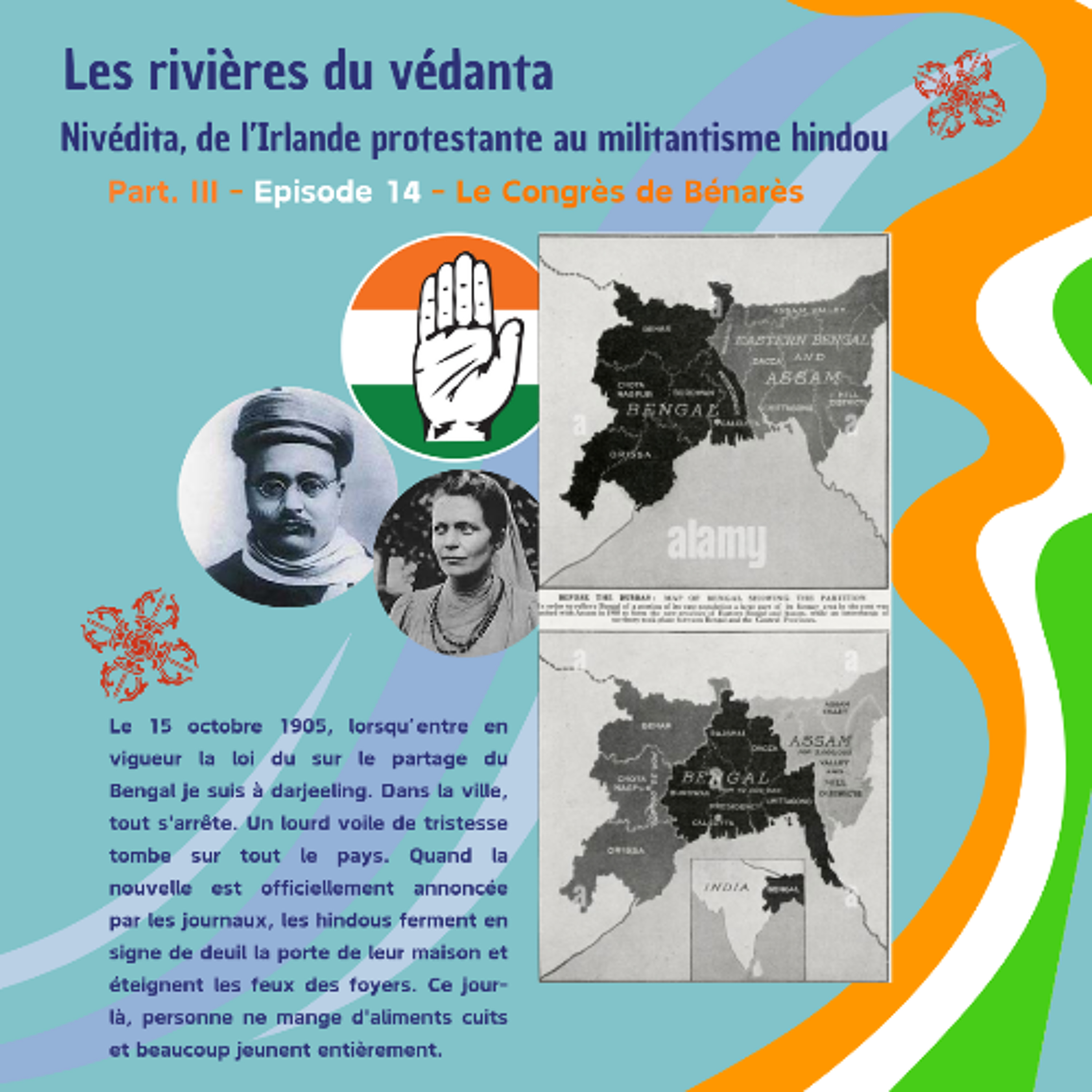 LES RIVIERES DU VEDANTA - Le Congrès de Bénarès (Mercredi 3 décembre 2025) episode artwork