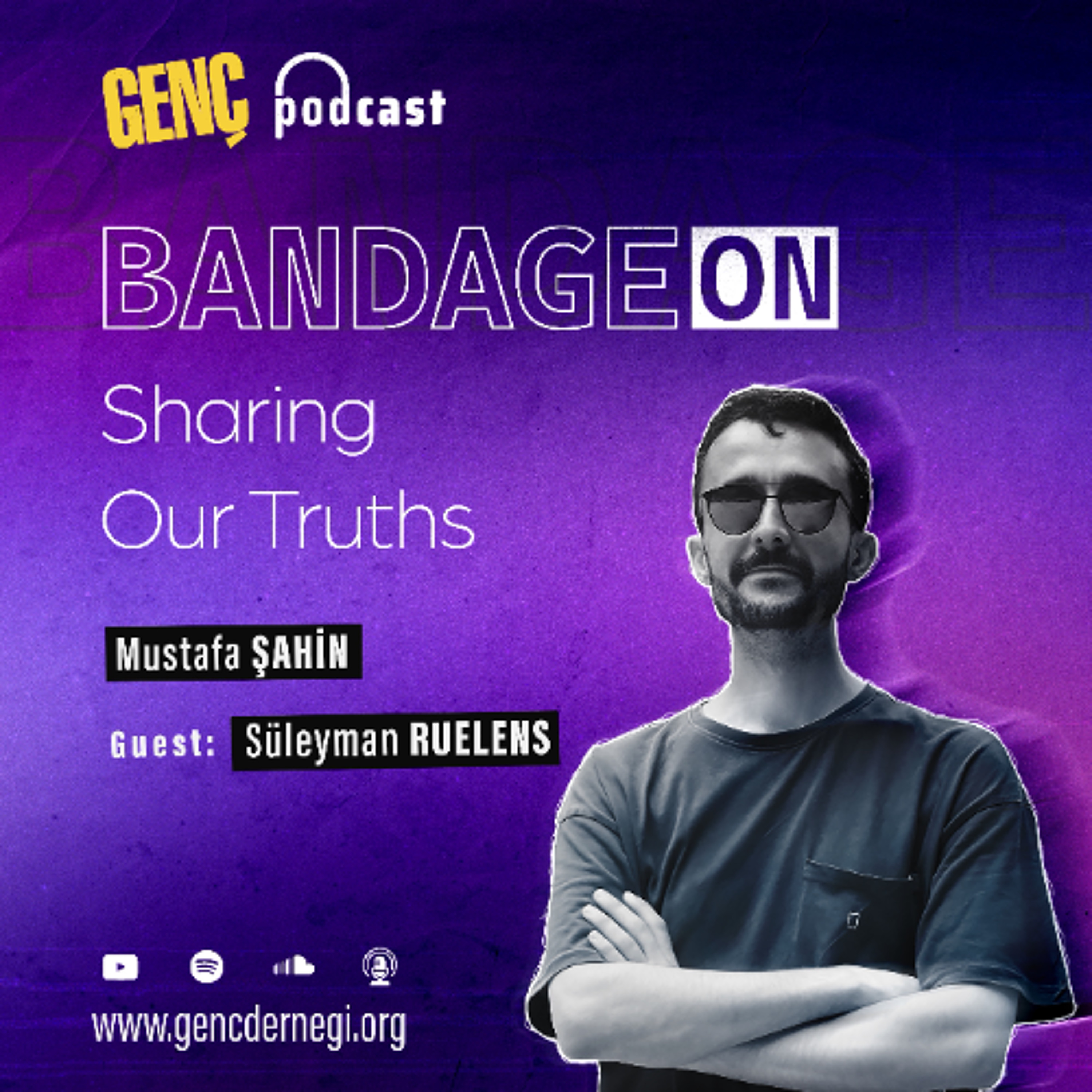 Inspiring Story of Süleyman Ruelens | Bandage On Sharing Our Truths B05 episode artwork