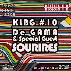 Killer Boogie  #10 with DeGAMA Ft Sourires