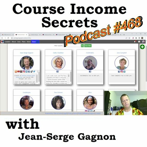 Stream episode #468 - How to setup your Active Group Users Account? by ...