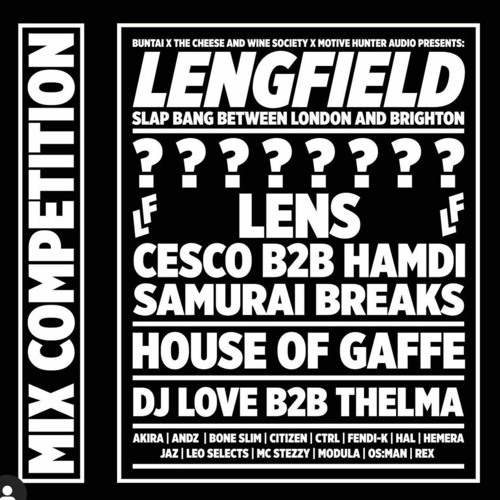 Robeare Lengfield Comp Mix