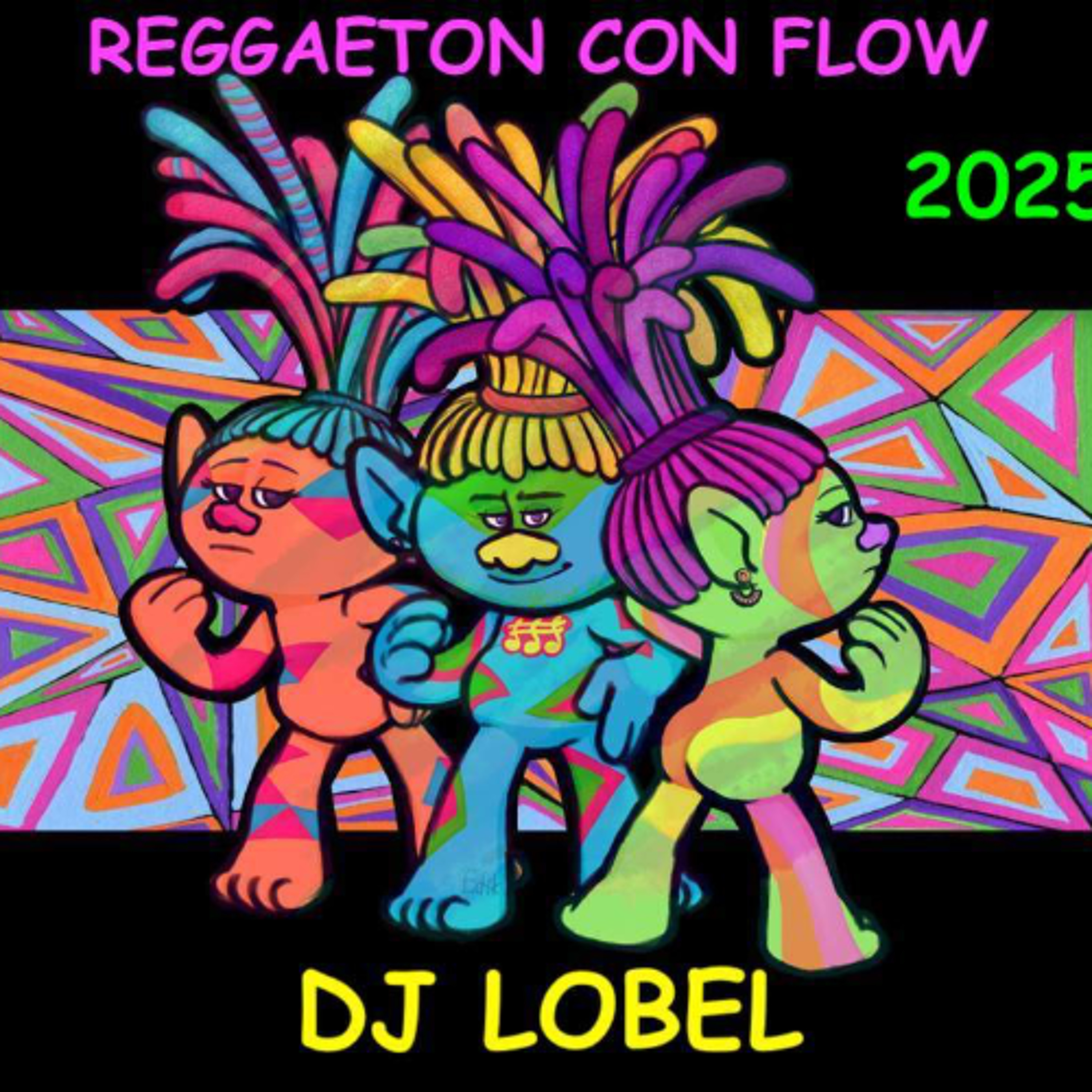 REGGAETON CON FLOW 2025 episode artwork