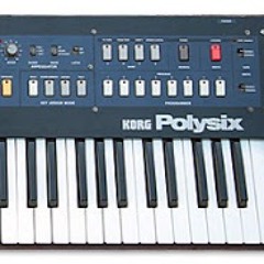the Beautiful Korg Polysix