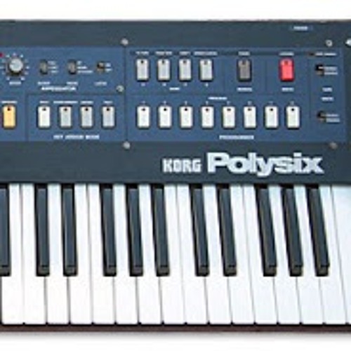 the Beautiful Korg Polysix