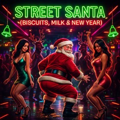 STREET SANTA (BISCUITS, MILK & NEW YEAR) - SPECIAL KALIRON RECORDS