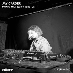 Jay Carder - 13 March 2023