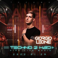 Giorgio Leone (IT) Live set "Pipe Live Music" Taipei, Techno 2 Hard (Free Download)