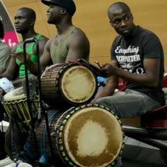 Djembe in Paris Subway.wav