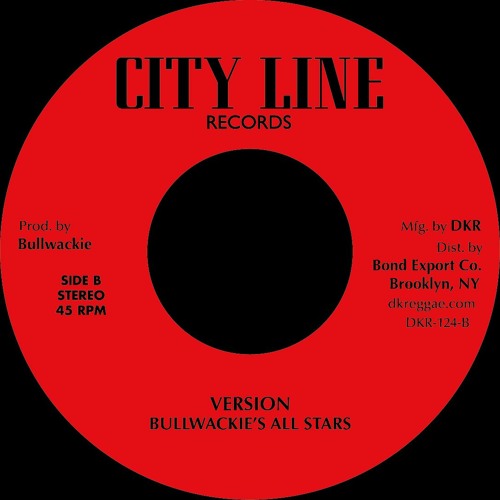 DKR124BRE - Joe Axumite - No Equal Rights Dub