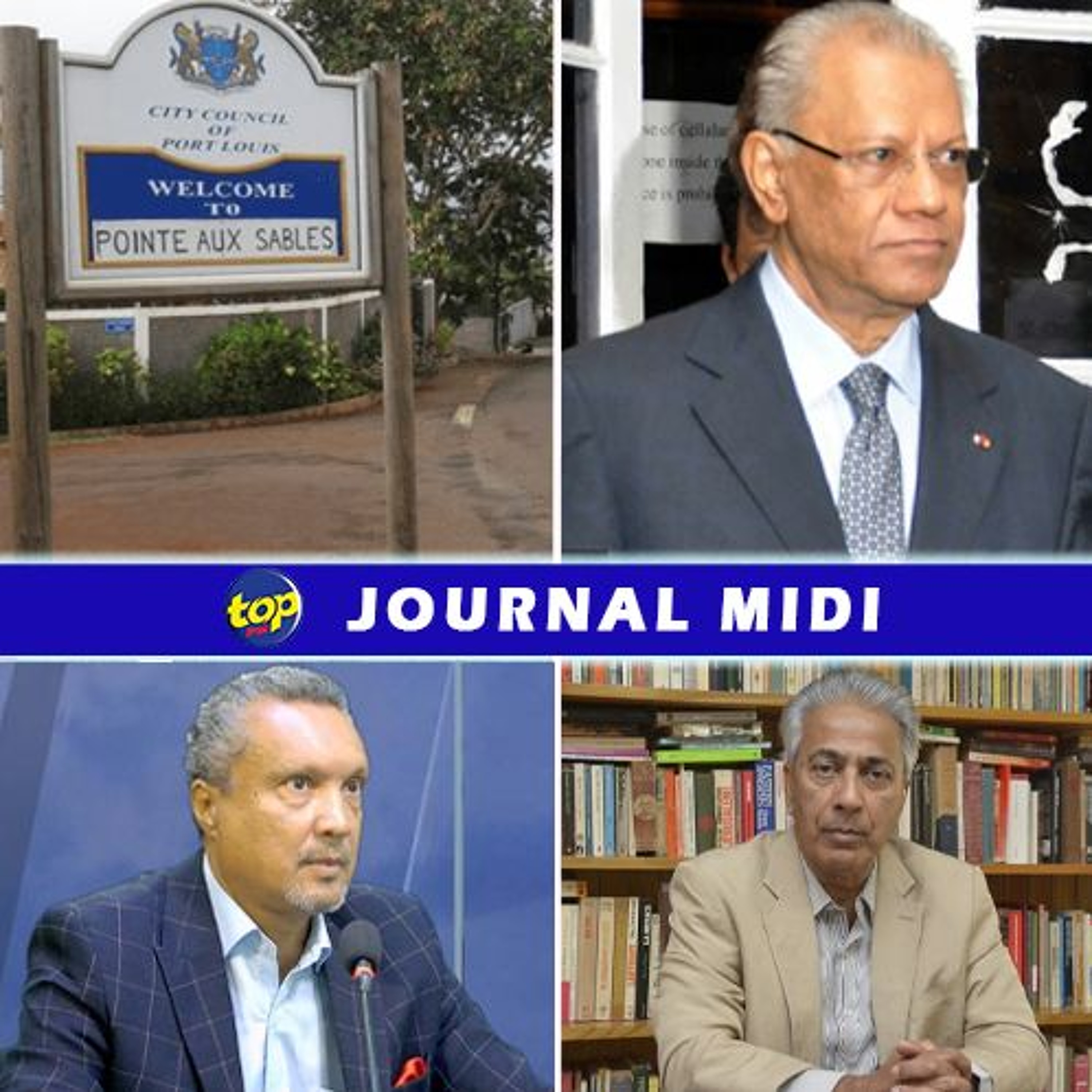 Le journal de midi de ce lundi 08 juillet 2024