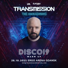 Indecent Noise pres. Disco19 live at Transmission 'The Awakening' 28.10.2023 Gdansk, Poland