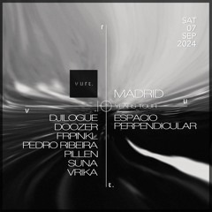 Pedro Ribeira @ vurt. x Espacio Perpendicular