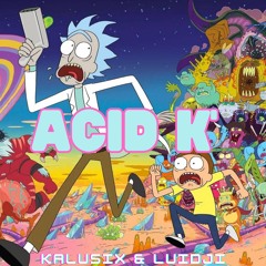 Kalusix & Luidji - ACID K'  (Live Korg E2 & E2S)