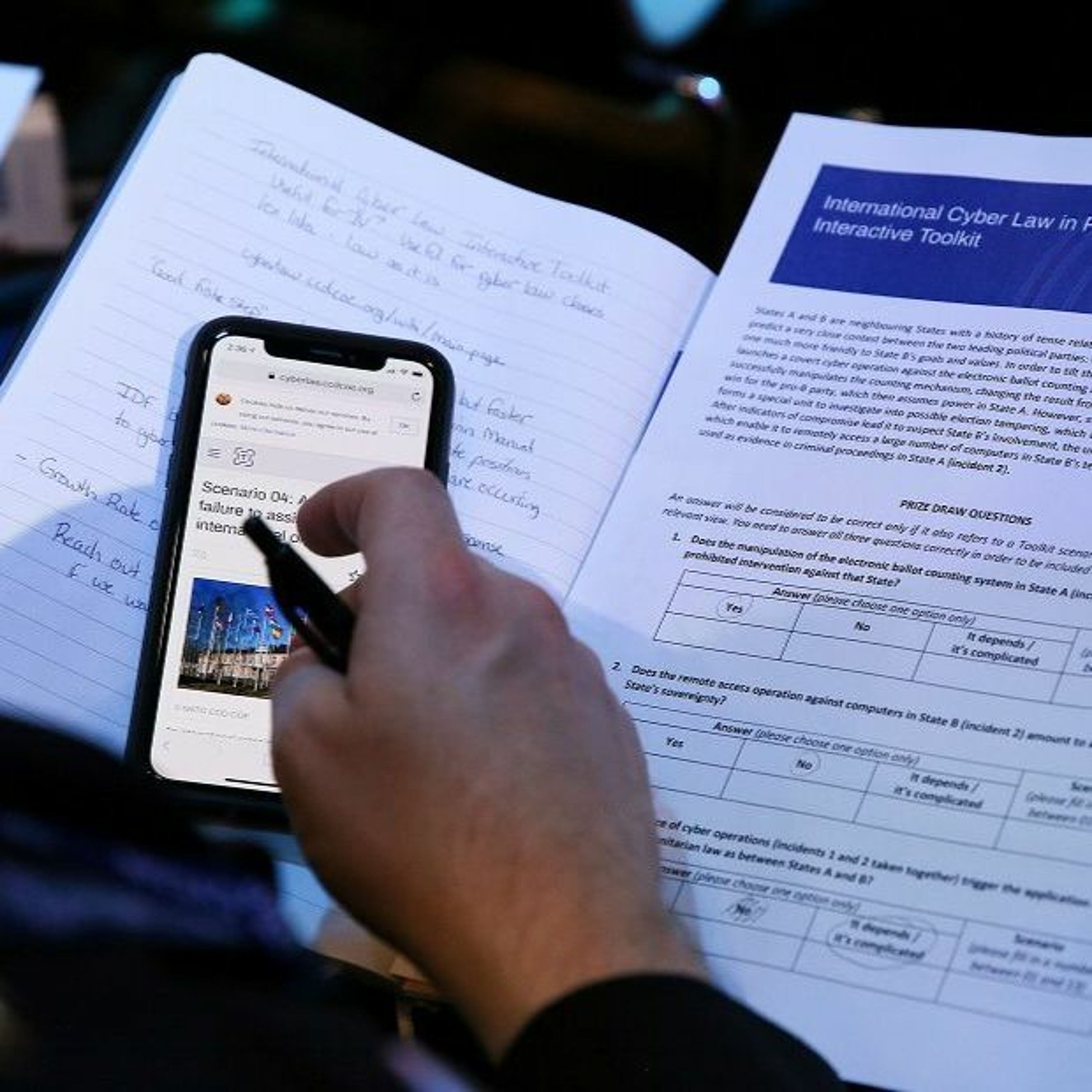 The right tool for the job: how does international law apply to cyber operations?