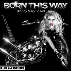 Lady Gaga - Bloody Mary (Sped Up ⧸ TikTok Remix) Wednesday Addams