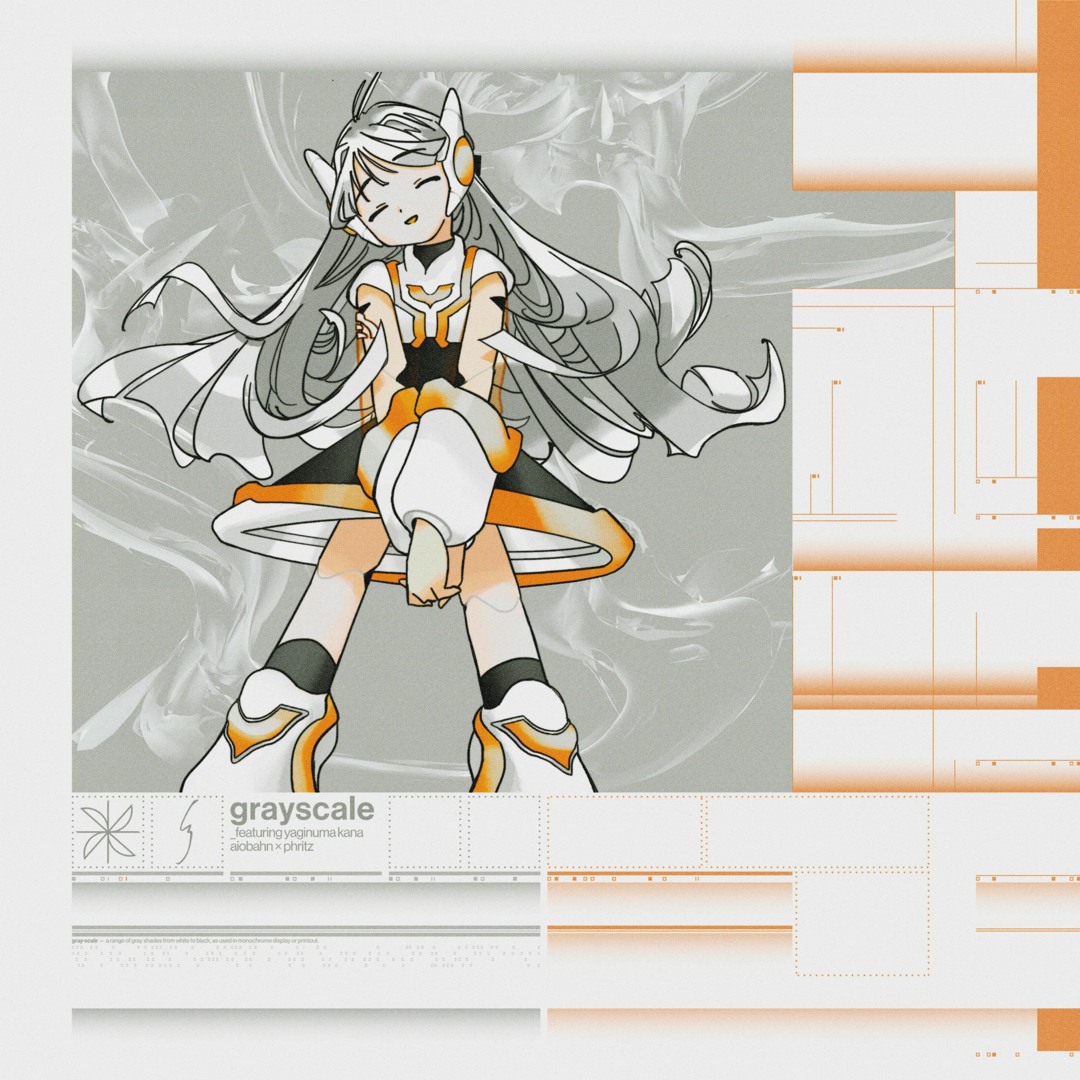 Listen to grayscale (w/ phritz) [ft. やぎぬまかな] by Aiobahn in
