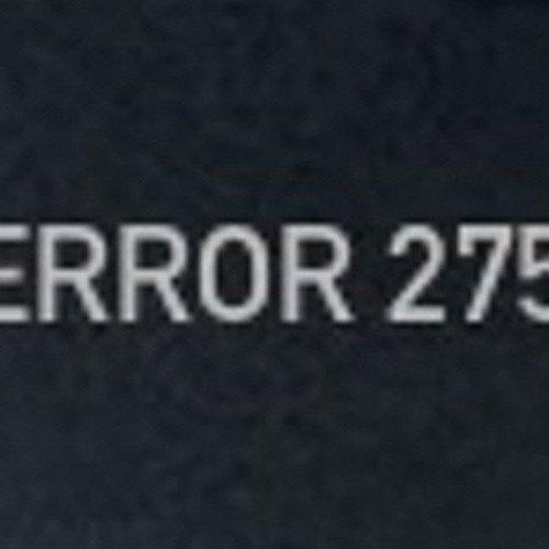 {ERROR 275: Failed to load album title}